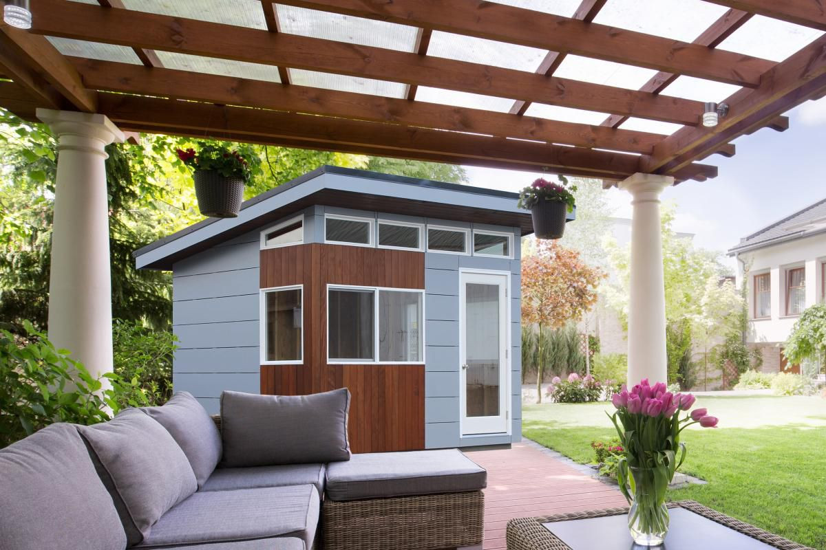 Sheds For Backyard
 5 cool prefab backyard sheds you can right now Curbed