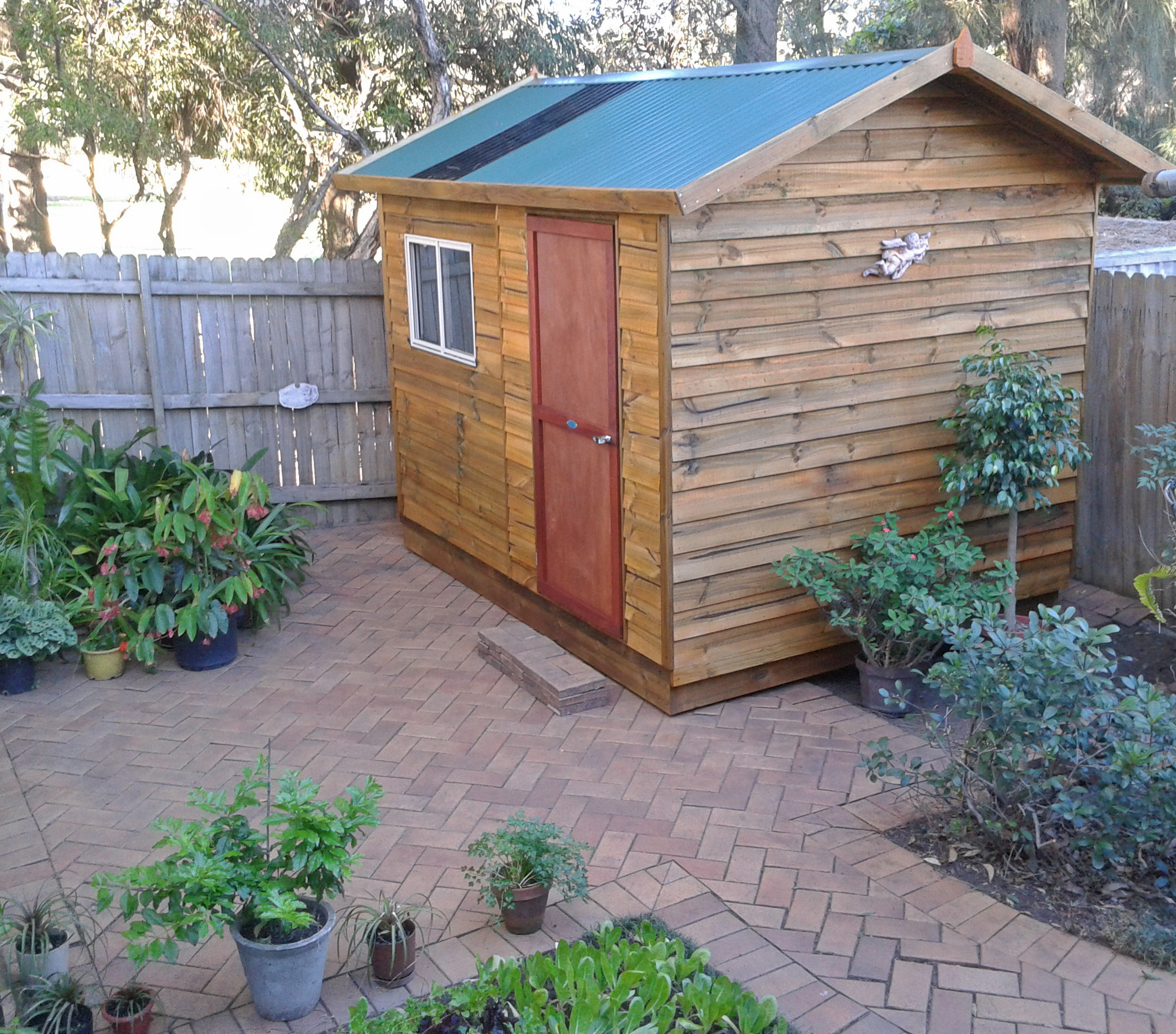 Sheds For Backyard
 Small Garden Shed
