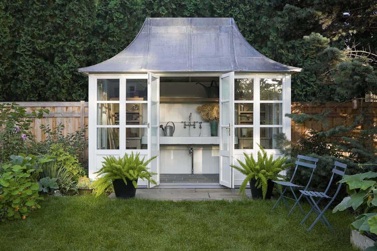 Sheds For Backyard
 40 Simply amazing garden shed ideas
