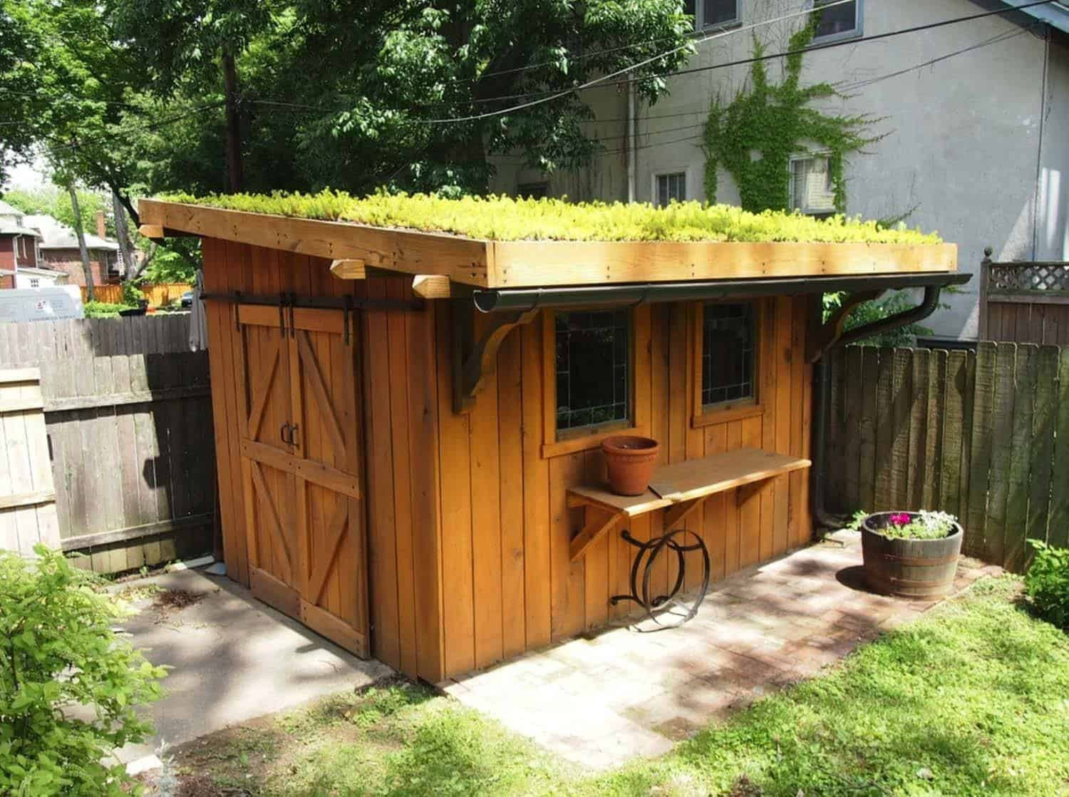 Sheds For Backyard
 40 Simply amazing garden shed ideas