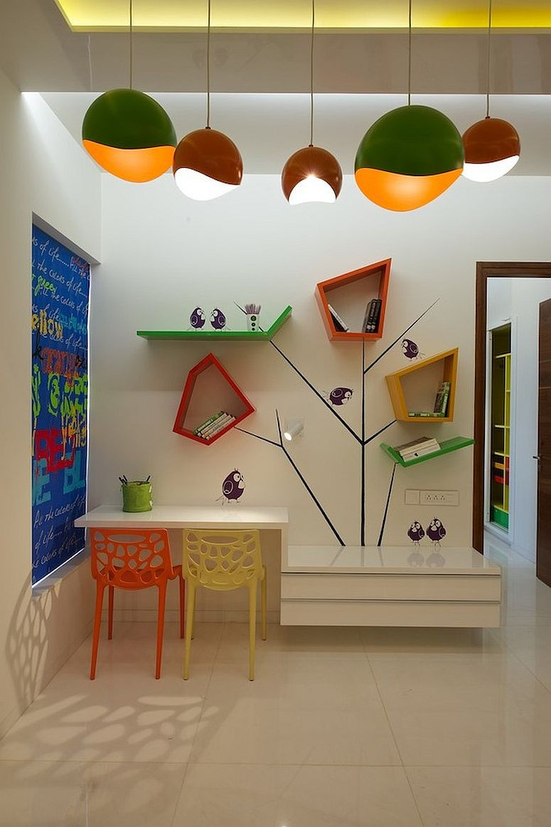 Shelving Ideas For Kids Room
 Inspired Displays 20 Unique Shelves for a Creative Kids’ Room