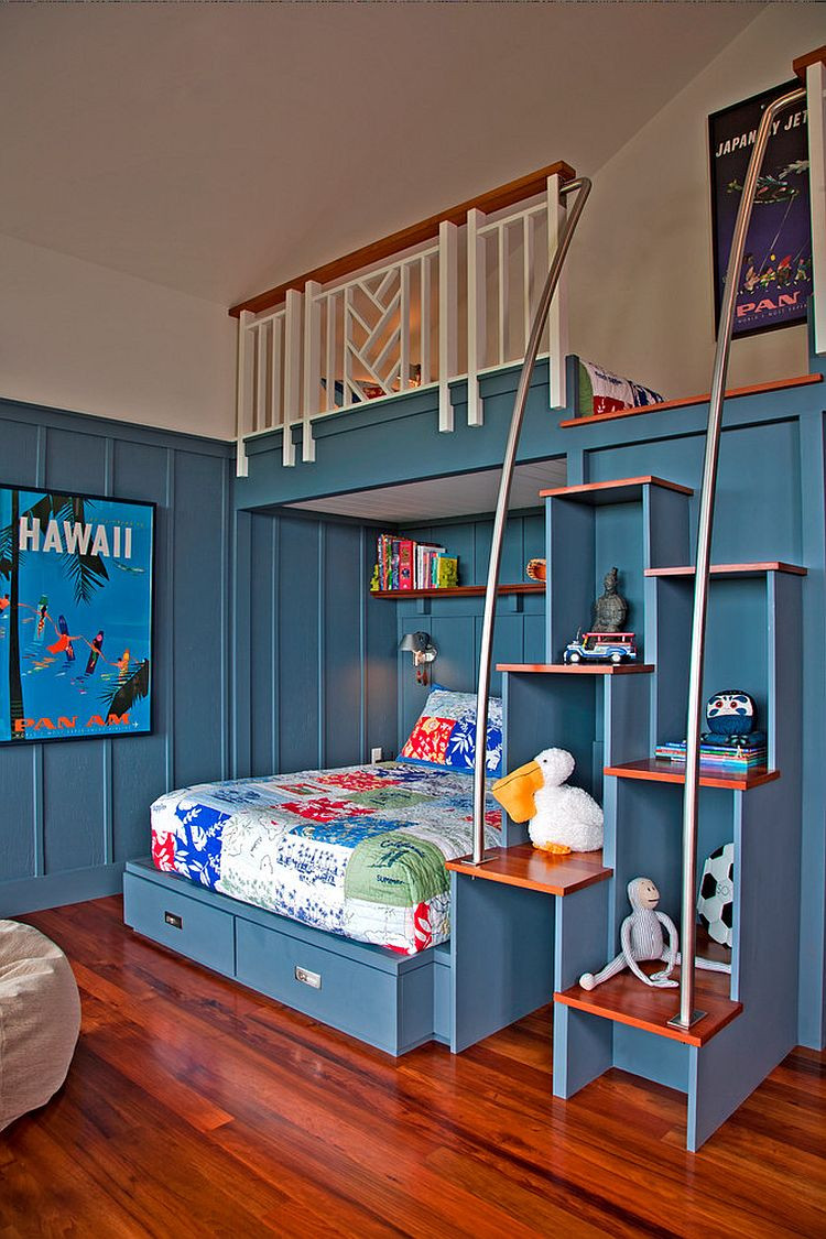 Shelving Ideas For Kids Room
 Inspired Displays 20 Unique Shelves for a Creative Kids’ Room