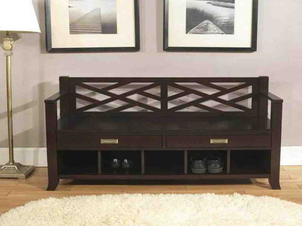 Shoe Storage Bench With Cushion
 Southport Shoe Storage Bench with Cushion Home Furniture