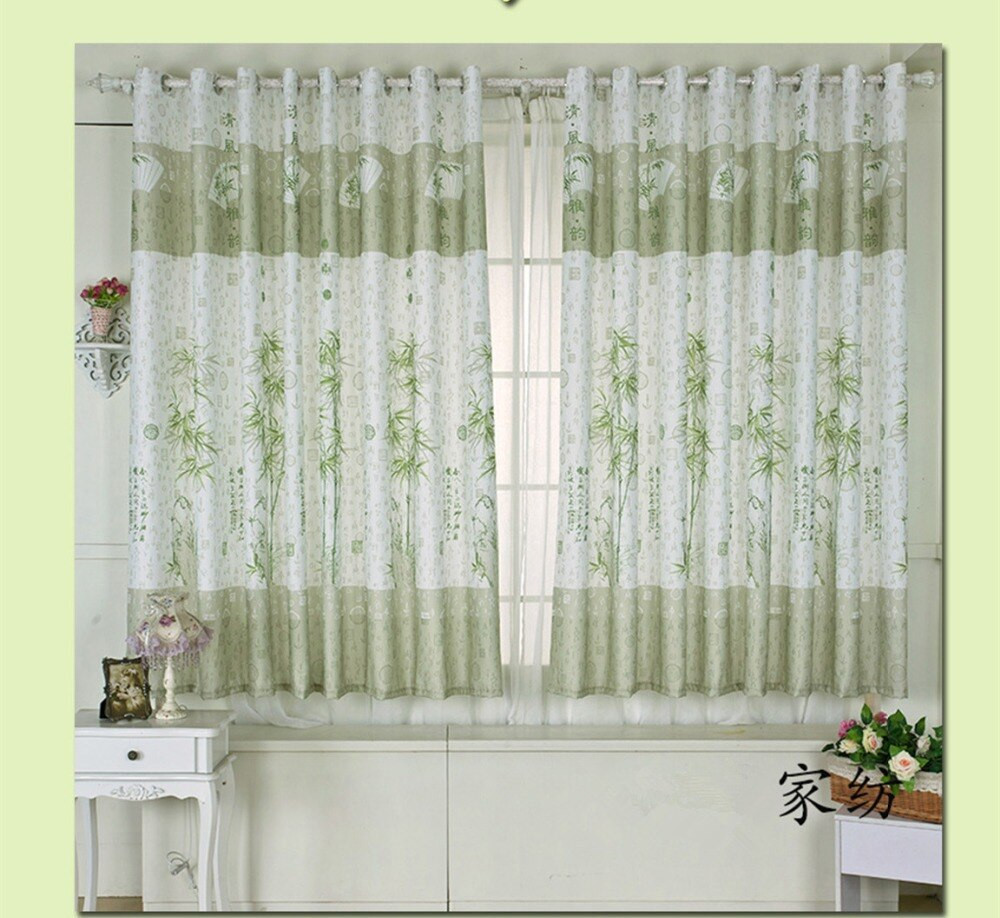 Short Living Room Curtains
 Aliexpress Buy Chinese traditional bamboo door