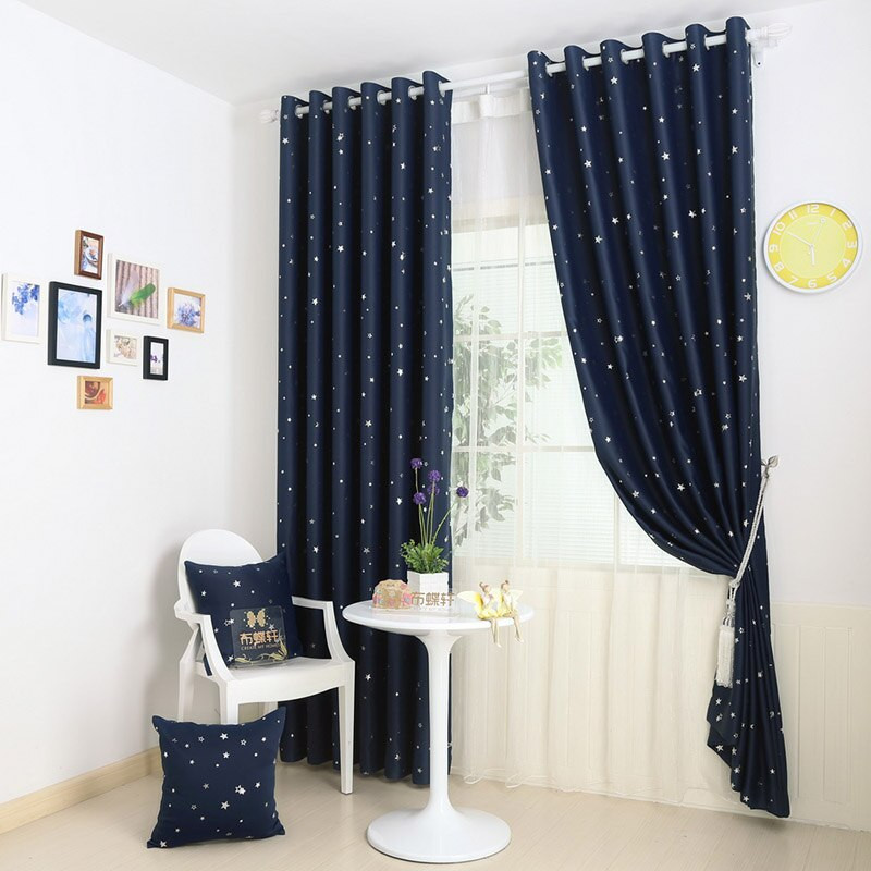 Short Living Room Curtains
 Full Blackout Curtains Living Room Ready Made Curtain