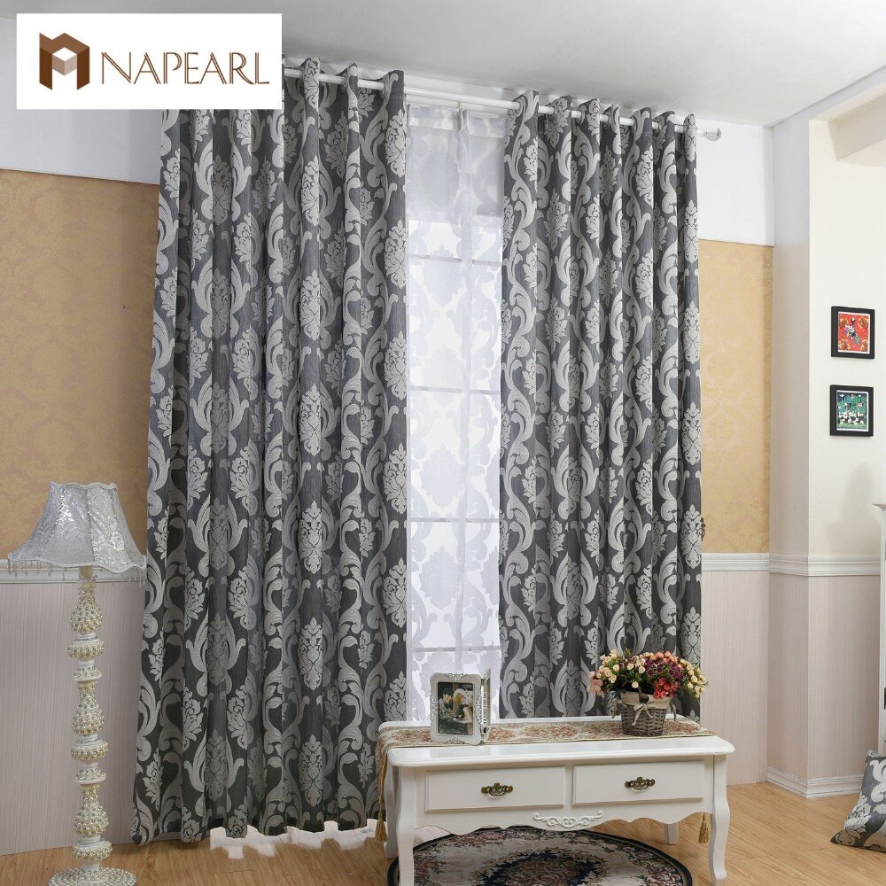 Short Living Room Curtains
 Aliexpress Buy NAPEARL Curtain window living room