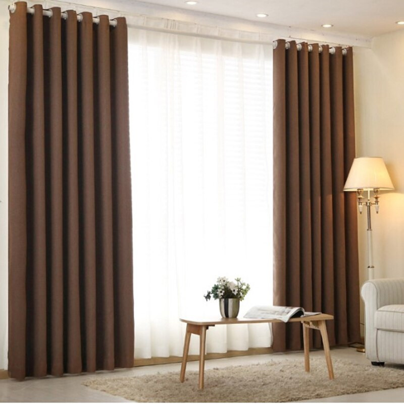 Short Living Room Curtains
 Aliexpress Buy Curtains For Living Room Decorations
