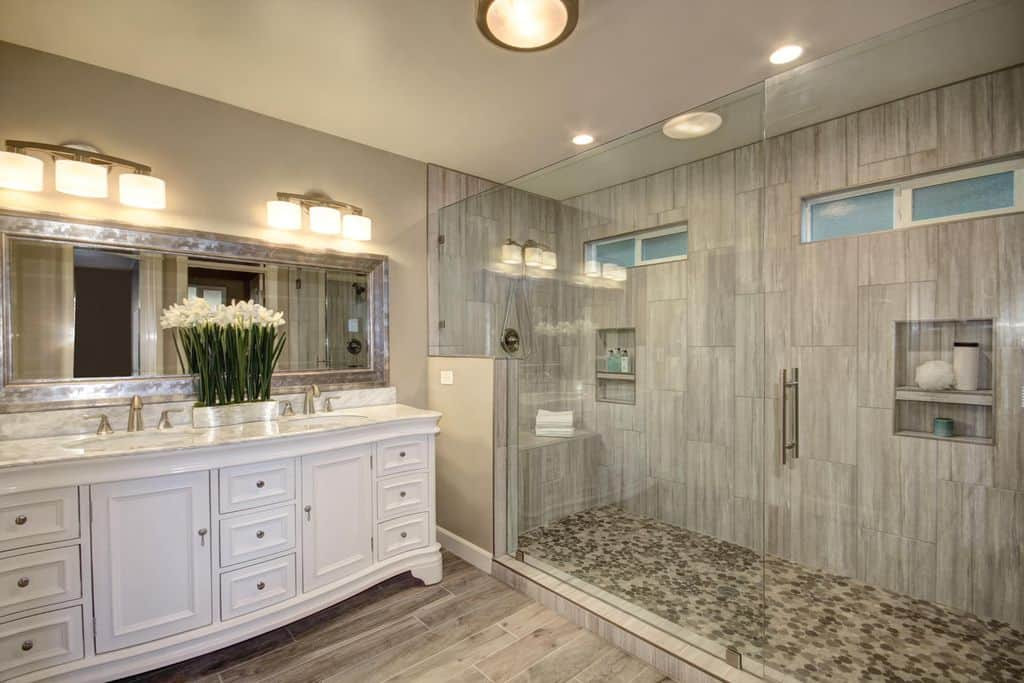 Shower Only Bathroom
 34 Luxury Primary Bathrooms that Cost a Fortune in 2020