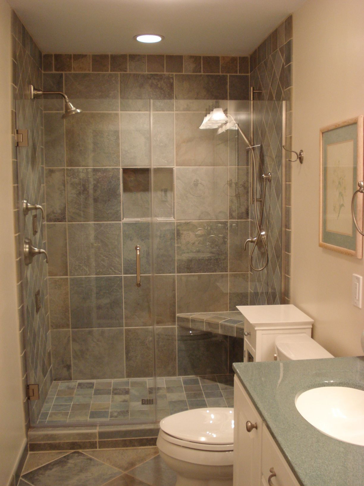 Shower Only Bathroom
 Bathroom and Shower Remodel Ideas and Tricks for a Limited