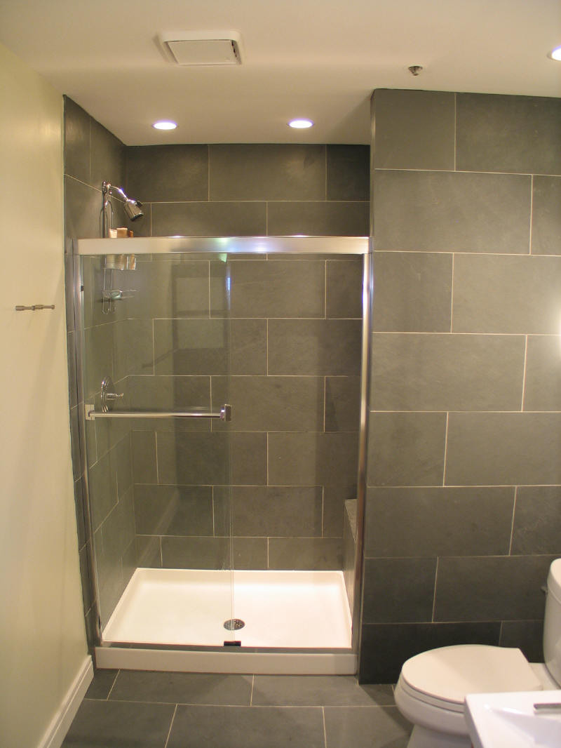 Shower Only Bathroom
 Shower Design Ideas for Modern Bathroom of Mansion