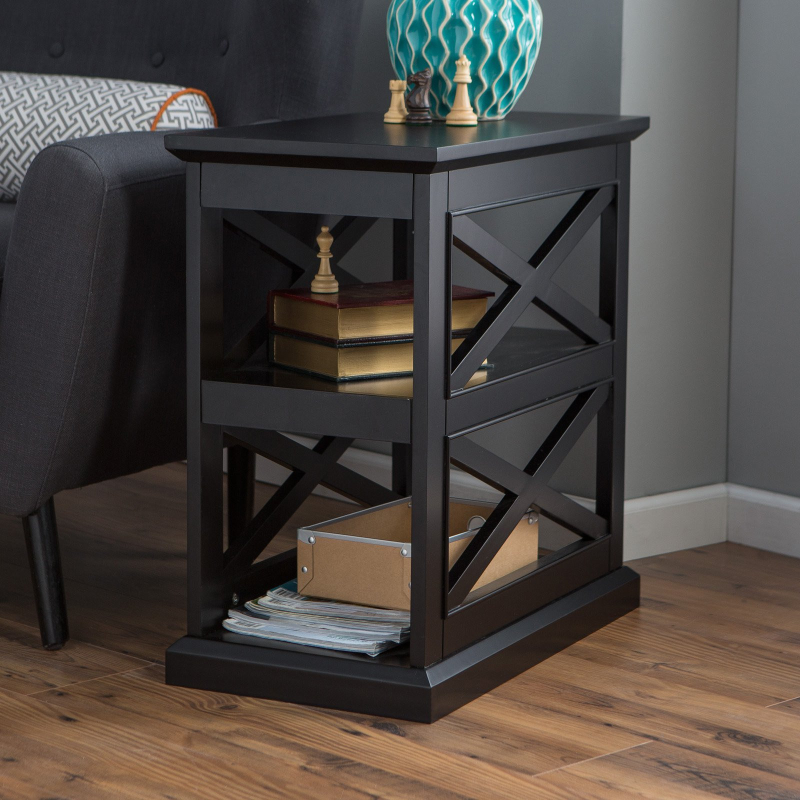 Side Table For Living Room
 The Best Black End Tables for Living Room 2018