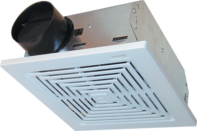 Sidewall Bathroom Exhaust Fans
 Ceiling & Cabinet Exhaust Fans