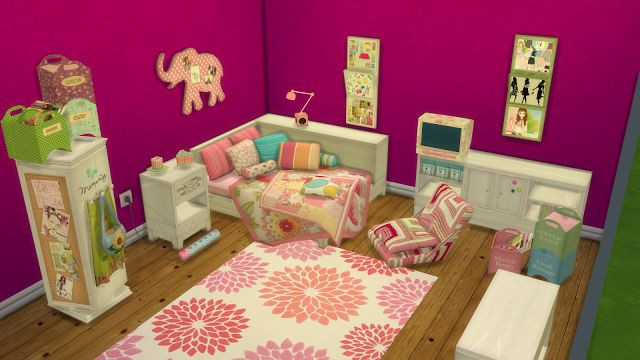 Sims 4 Cc Kids Room Elegant Sims 4 Cc S the Best Kids Room by Leo Sims