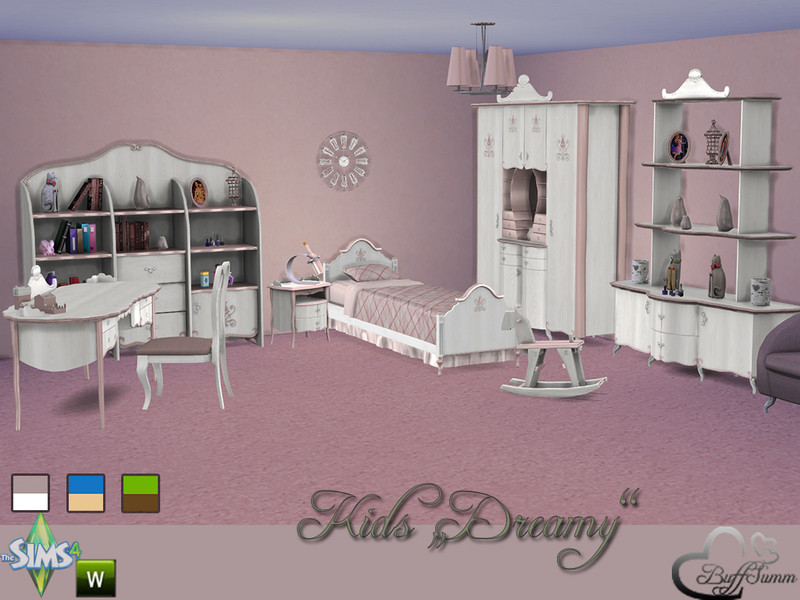Sims 4 Cc Kids Room
 BuffSumm s Kids Dreamy