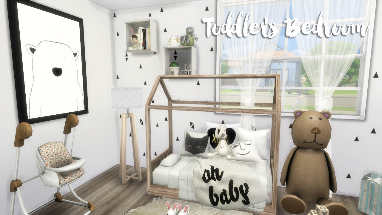 Sims 4 Cc Kids Room
 The Sims 4 Toddler s Room Build
