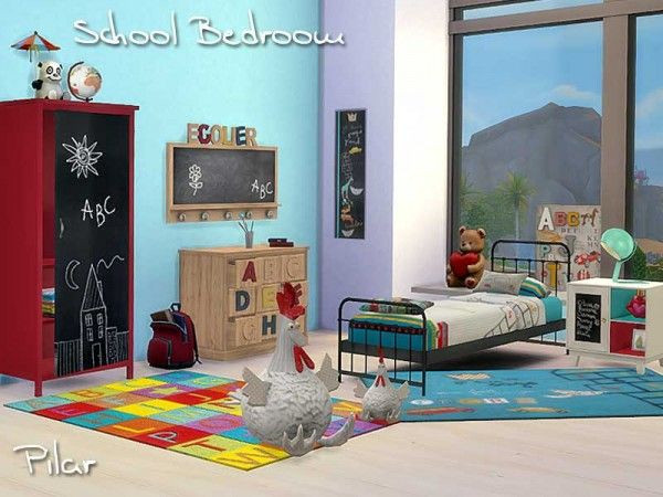 Sims 4 Kids Bedroom
 79 best images about The Sims 4 CC Furniture Houses on