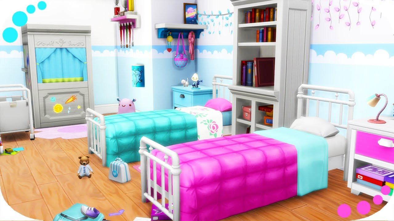 Sims 4 Kids Bedroom
 THE SIMS 4