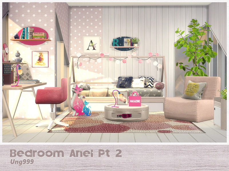 Sims 4 Kids Bedroom
 ung999 s Bedroom Anel Pt 2