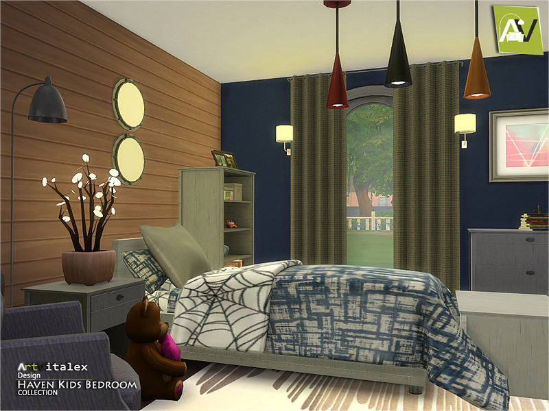 Sims 4 Kids Bedroom
 ArtVitalex s Haven Kids Bedroom