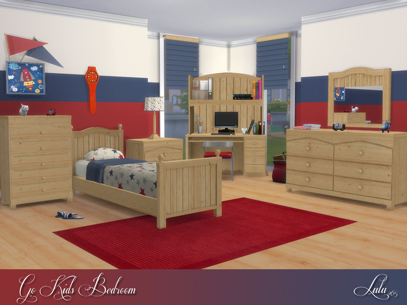 Sims 4 Kids Bedroom
 Lulu265 s Go Kids Bedroom