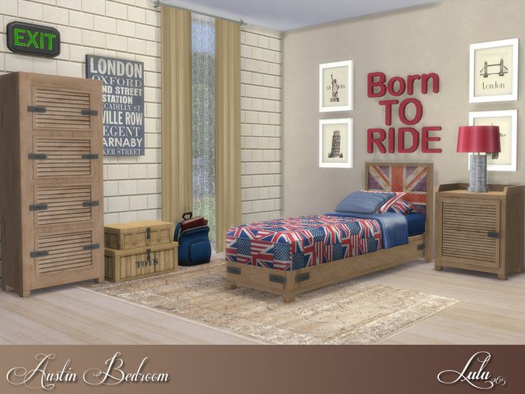 Sims 4 Kids Bedroom
 46 best TS4 Room Sets Kids Room images on Pinterest