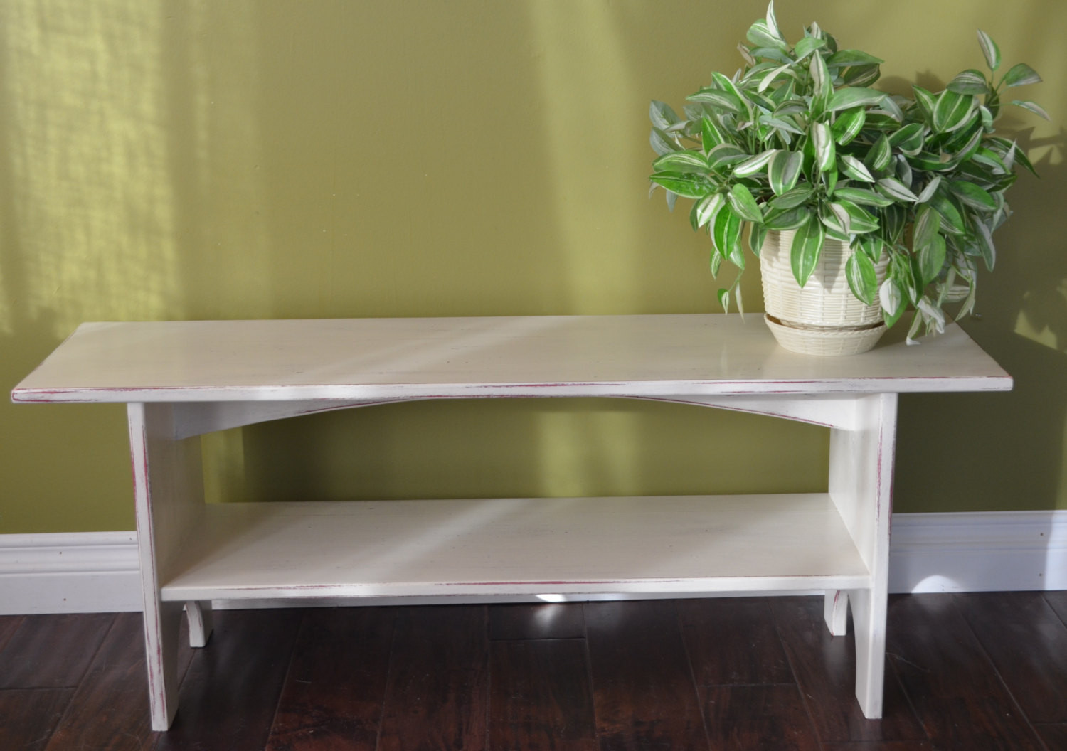 Sitting Bench With Storage
 Antiqued Sitting Bench Storage Bench Entryway Bench in
