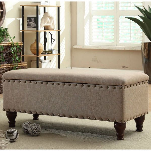 Sitting Bench With Storage
 Madison Storage Bench Sitting Foot Bed Ottomans And