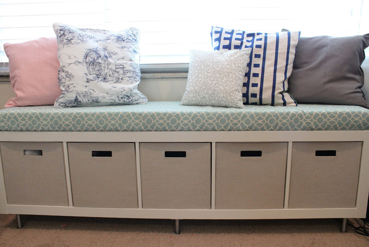 Sitting Bench With Storage
 Long Bench With Storage – HomesFeed