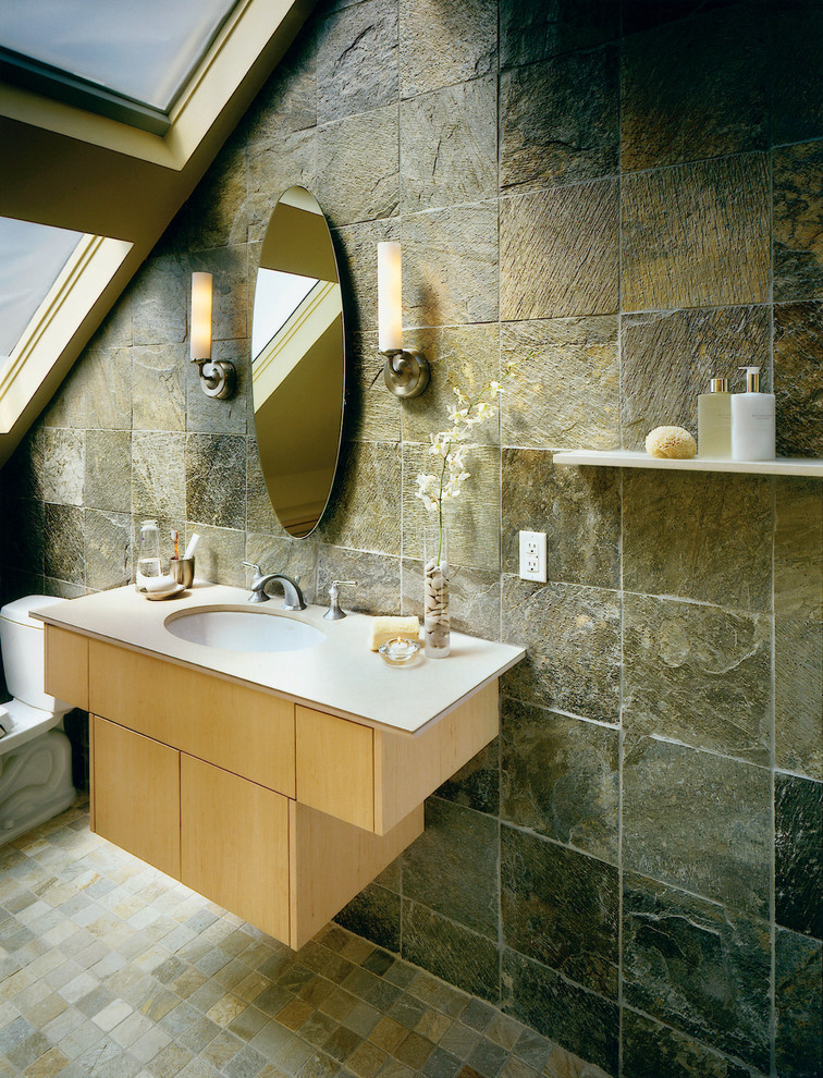 Slate Tile Bathroom Floor Elegant Small Bathroom Tile Ideas Pictures