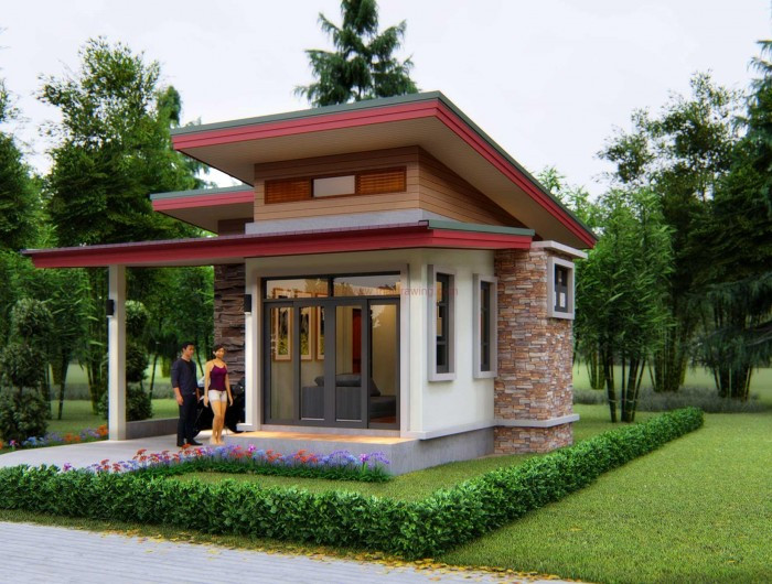 Small 1 Bedroom House Awesome E Bedroom Small House Design House and Decors