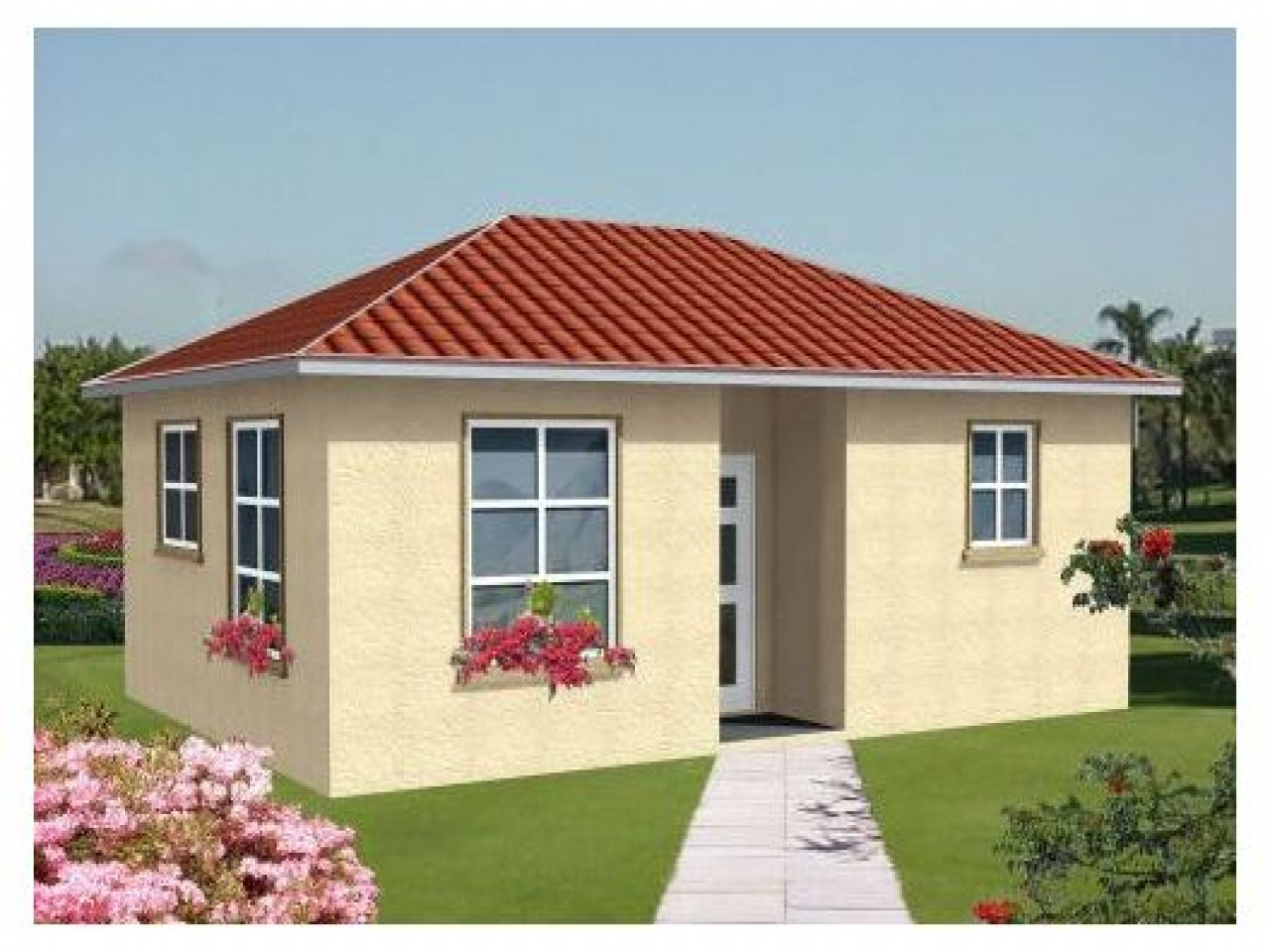 Small 1 Bedroom House
 e Bedroom Home Plans e Bedroom Cottage Home Plans