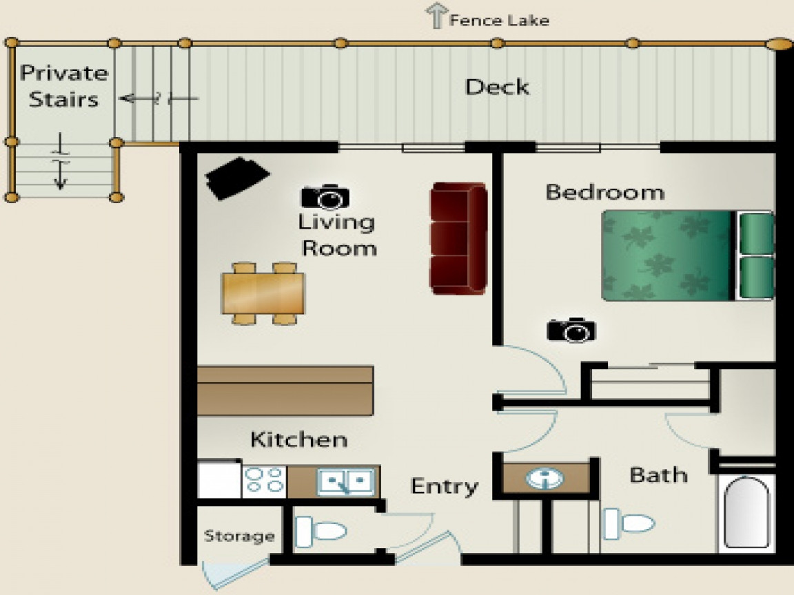 Small 1 Bedroom House
 Small e Bedroom House Floor Plans Simple Small House
