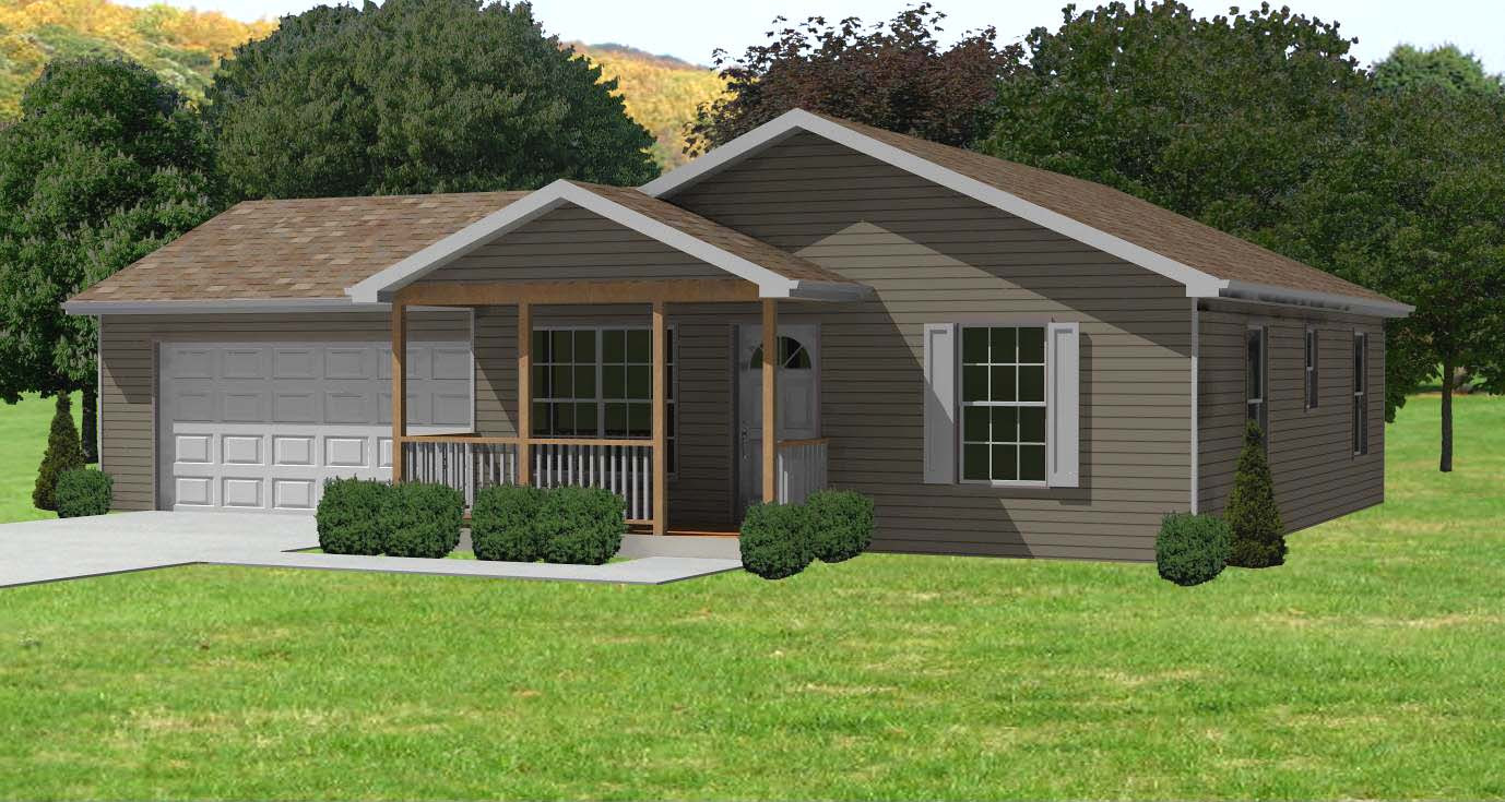 Small 2 Bedroom House
 Small House Plan D67 884 The House Plan Site