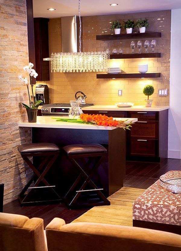 Small Apartment Kitchen Design Ideas
 Making the Most of Small Kitchens