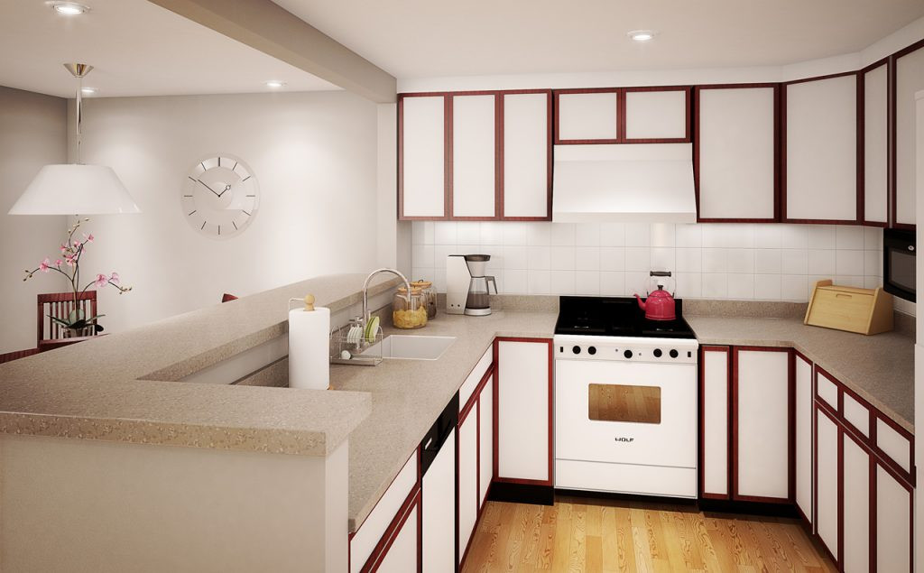 Small Apartment Kitchen Design Ideas
 Savvy Small Apartment Kitchen Design Layout for Perfect