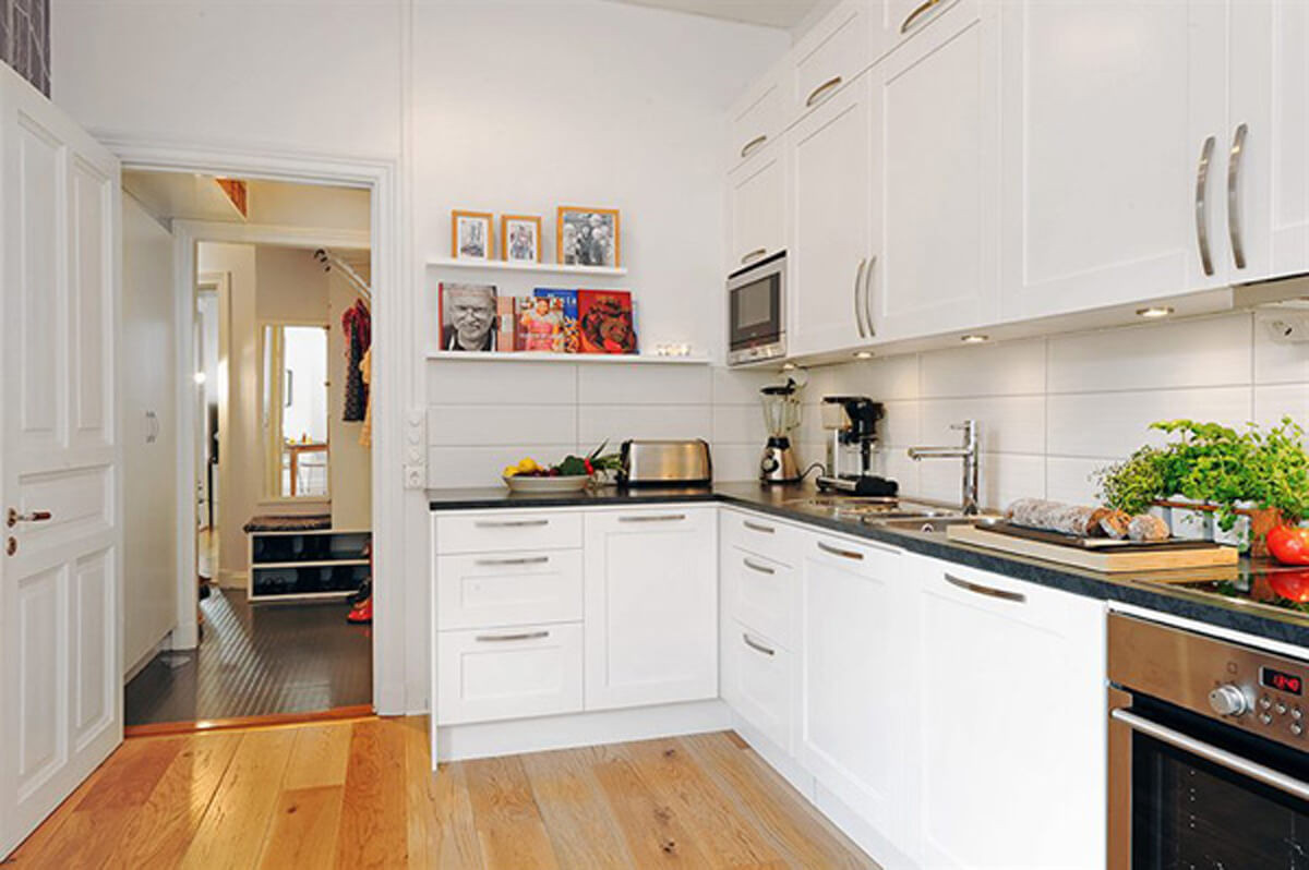 Small Apartment Kitchen Design Ideas
 5 Steps Decorating the Apartment Kitchen at a Small Cost