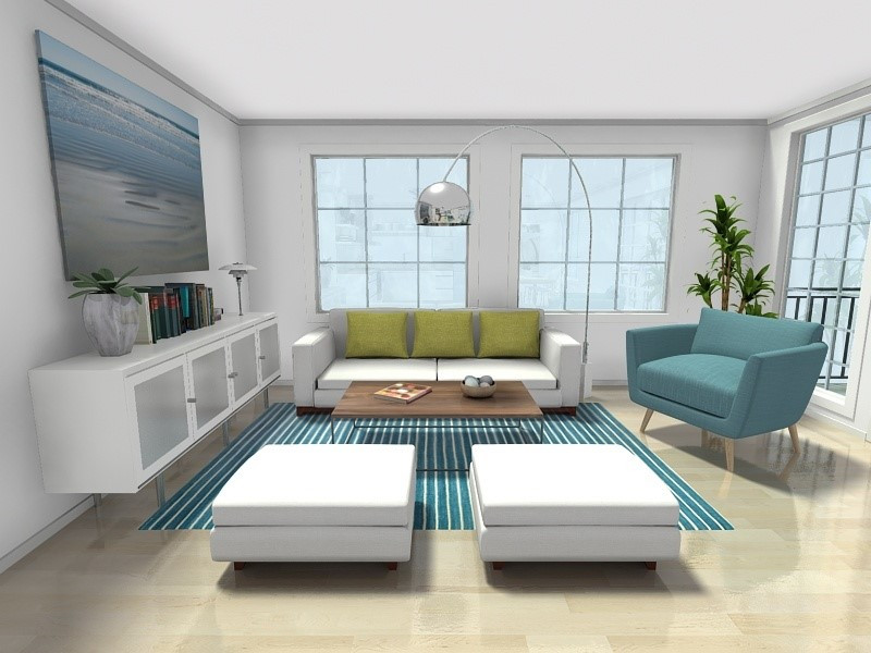 Small Apartment Living Room Layout
 7 Small Room Ideas That Work Big