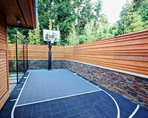 Small Backyard Basketball Court
 Basketball Court In Backyard
