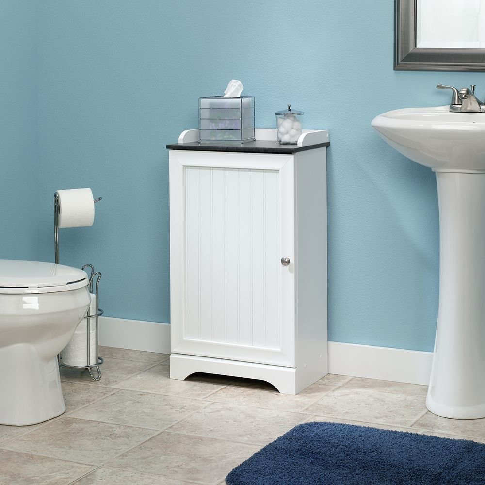 Small Bathroom Cabinet
 12 Awesome Bathroom Floor Cabinet with Doors Review