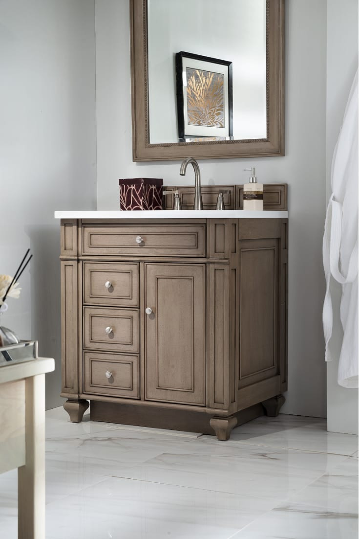 Small Bathroom Cabinet
 How to Maximize Your Small Bathroom Vanity Overstock