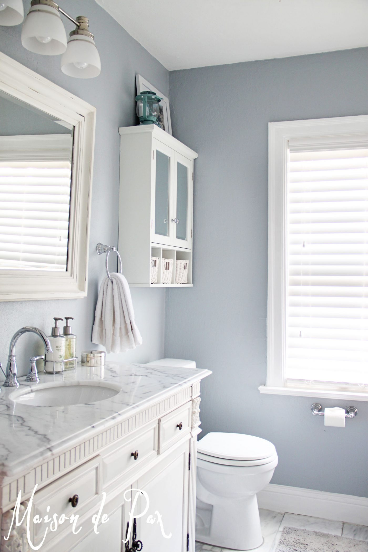 Small Bathroom Color Schemes
 10 Tips for Designing a Small Bathroom Maison de Pax