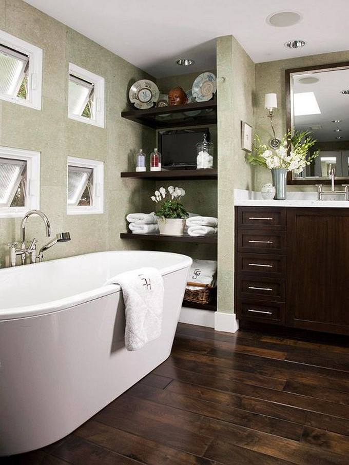 Small Bathroom Color Schemes
 10 Tips for a Chic Small Bathroom