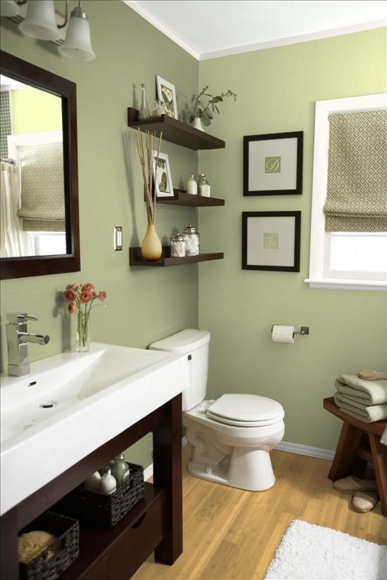 Small Bathroom Color Schemes
 Top 10 Bathroom Colors