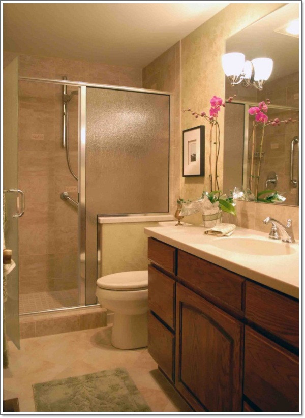 Small Bathroom Design Ideas
 42 Ideas for the Perfect Rustic Bathroom Design