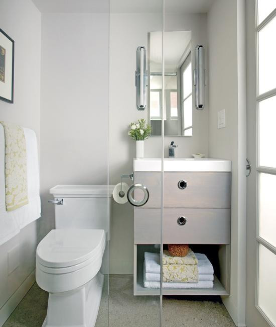 Small Bathroom Design Ideas
 25 Small Bathroom Remodeling Ideas Creating Modern Rooms