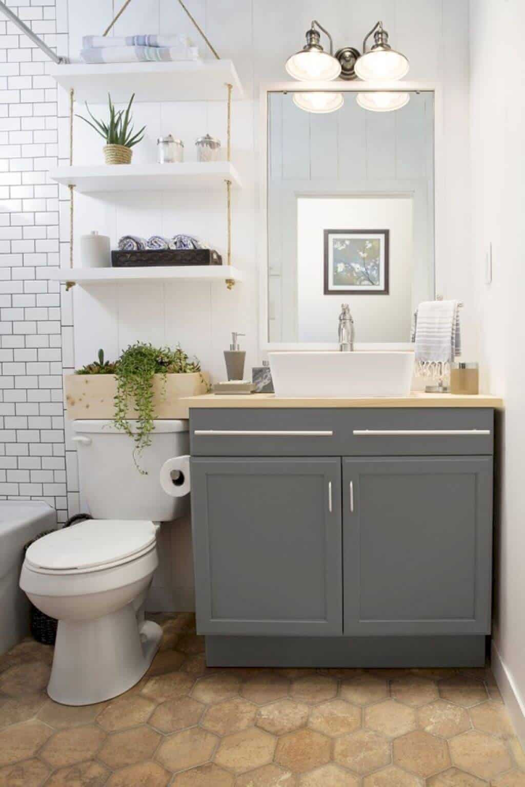 Small Bathroom Design Ideas
 32 Ideas of Bathroom Remodels for Small Spaces You’ll Want