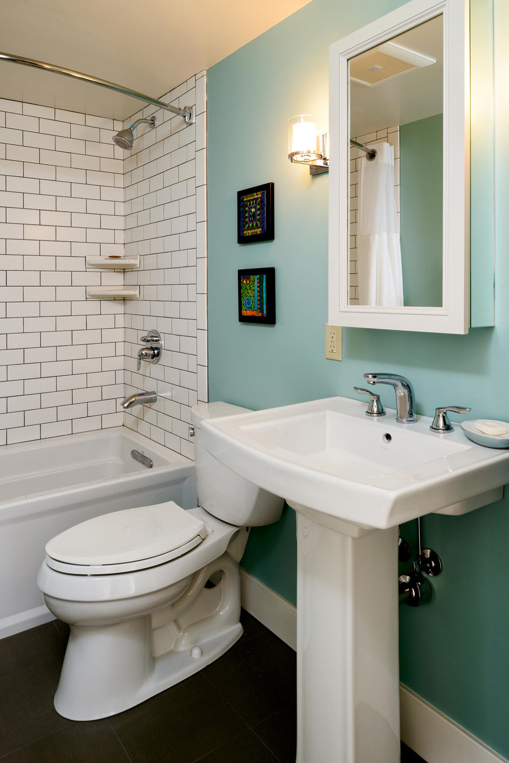 Small Bathroom Ideas Photo Gallery
 5 Creative Solutions for Small Bathrooms