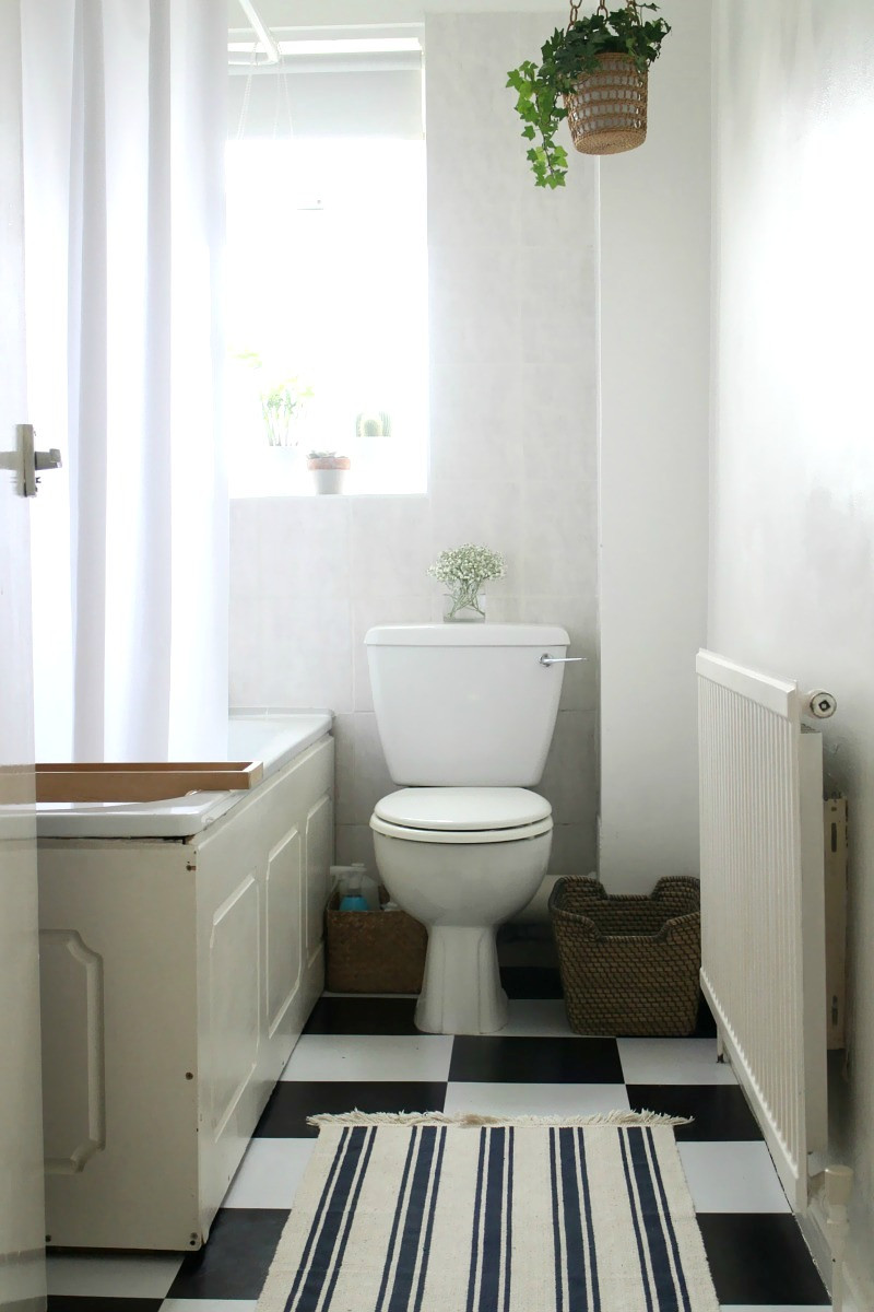 Small Bathroom Makeover
 five top tips for a small bathroom makeover Oh Wild