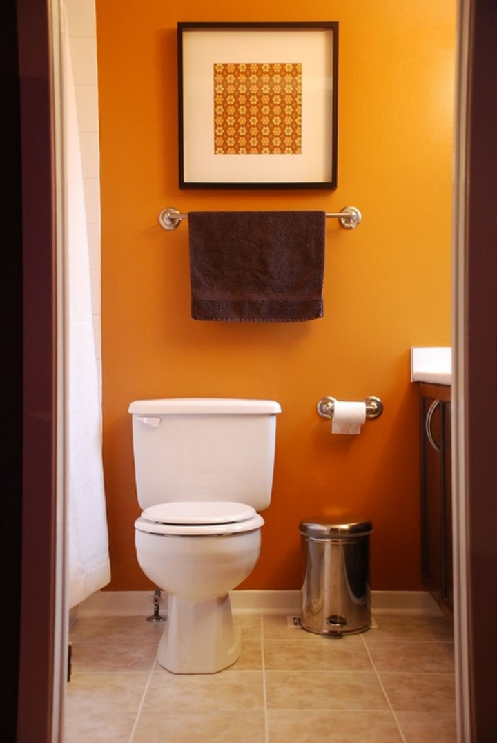Small Bathroom Paint Ideas
 5 Decorating Ideas for Small Bathrooms