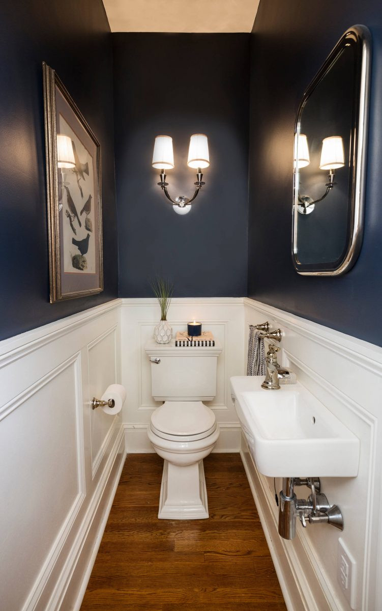 Small Bathroom Paint Ideas
 41 Cool Half Bathroom Ideas And Designs You Should See In 2019